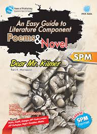 Author alisonposted on october 1, 2016october 1, 2016categories uncategorizedtags 920, full text, jenny joseph, literature in english, spm, warningleave a comment. An Easy Guide To Literature Component Poems And Novel Captain Nobody Spm