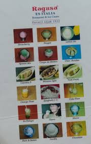 Foreigners were especially fond of the italian ice cream but. Ragusa Menu Backpacker Jakarta