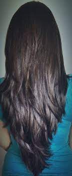 Straight hair is versatile and layers can add lift and movement. Step With Layer Cut For Long Hair Novocom Top