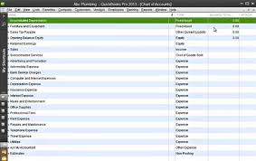 Create Your Custom Chart Of Accounts In Quickbooks By Briancams