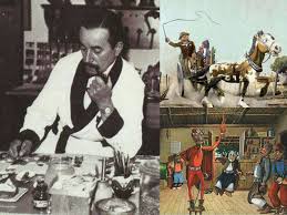 Florencio Molina Campos pintó a sus personajes con humor y un ...