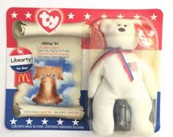 Liberty Beanie Bear Etsy