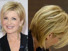 Acielle / style du monde. Taglio Capelli Medio Corto Per Donne Mature