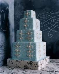 Any custom cake design and all kinds of personalized cakes. Blue And Purple Wedding Cakes Martha Stewart
