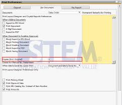 How To Print Documents Automatically Sap Business One Indonesia Tips Stem Sap Gold Partner