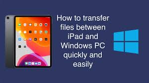In this article, you will discover how to sync your multiple ios devices using your computer. How To Transfer Files Between Ipad And Windows Pc Quickly And Easily Appletoolbox