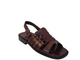 Davinci V1545 Back Strap Men S Italian Sandals Mens Leather Sandals Italian Sandals Designer Sandals