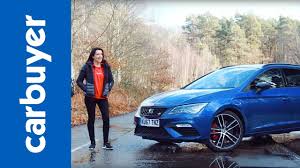 Practical leon st gains 4wd, and nearly 300bhp. Seat Leon St Cupra Estate In Depth Review Carbuyer Youtube