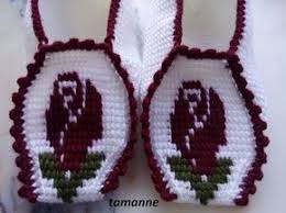 Tunus Isi Gullu Tek Parca Bayan Patik Anlatimi Nazarca Com Patikler Tig Isleri Baby Knitting Patterns