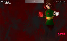 Check out inspiring examples of chara_undertale artwork on deviantart, and get inspired by our community of talented artists. Chara Undertale Wallpapers Theme New Tab