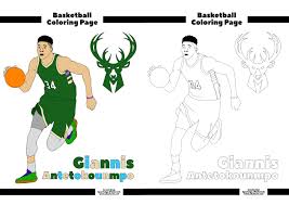 Color in this picture of kobe bryant and share it with others today! Basketball Coloring Pages Nba Coloring And Drawing