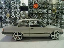 Carro Chevette Cor Cinza Marca Da Roda Tsw Modelo Da Roda Panorama Aro 20 Modelo Pneu Perfil Pneu 215 30 R20 Metod Chevette Chevette Rebaixado Rodas Tsw