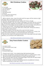 Printable Cookie Recipes Family Cookie Recipes Cookie Recipes Recipes Food Printables