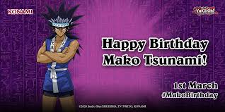 Joey wheeler is one of the easiest characters to unlock. Happy Birthday Mako Tsunami The Ocean Duelist éŠæˆ¯çŽ‹ Yugioh ìœ í¬ì™• Vstcg