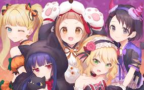sakurai momoka, sasaki chie, ichihara nina, sajo yukimi, and mary cochran  (idolmaster and 1 more) drawn by anoa | Danbooru