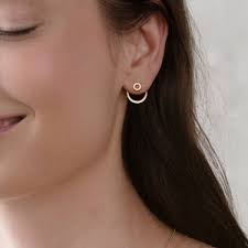 Pendientes de corazón y flecha, pendientes de corazón delicados, pendientes  de oro, joyería hecha a mano, pendiente de oro simple, pendientes, regalo  del día de San Valentín,