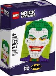 The Joker 40428 Batman Buy Online At The Official Lego Shop Us I've lost count how many instacam_illo original sketch covers i have. the joker