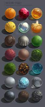 Material Studies Art Tutorials Watercolor Digital Painting Tutorials Digital Art Tutorial