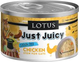 Honestly, there's probably a good chance that you don't really know because modern cats maintain these habits, making it potentially stressful for a human who wants to make sure their find the flavor: Lotus Just Juicy Chicken Stew Grain Free Canned Cat Food 2 5 Oz Case Of 24 Chewy Com