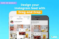 New! Design Your Instagram Feed with Drag & Drop on Mobile