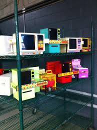 A Selection Of Easy Bake Ovens From The Light Bulb Baking Book Launch And Signing Event Lightbulbbaking Easybakeoven Easy Baking Bulb Light Bulb