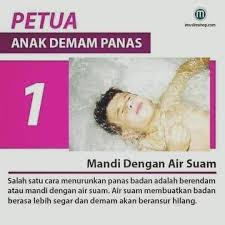 Caranya mudah sahaja, rawatan ini juga sesuai untuk orang dewasa… 1. Petua Anak Demam Panas Malaysian Today