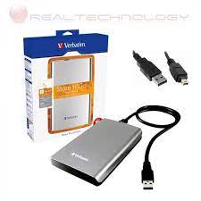 Risparmia con le migliori offerte per hard disk esterno alimentazione esterna a gennaio 2021! Hard Disk Esterno 2 5 1tb Verbatim Usb 3 0 2 0 Hd Autoalimentato 53071