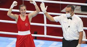Buse naz çakıroğlu ve busenaz sürmeneli, altın madalya kazandı! Buse Naz Cakiroglu Madalyayi Garantiledi Trt Spor Turkiye Nin Guncel Spor Haber Kaynagi