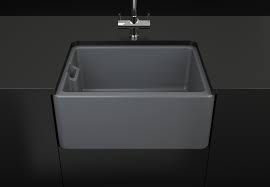 sink, ceramic belfast single bowl