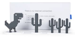 El adorable «dinosaurio de Chrome cuando la conexión a Internet ha muerto»  en forma de kit de juguete