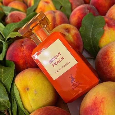 perfumes árabes con melocotón