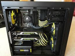 Black And White Pc Build Reddit Nice Clean Build By Reddit User U Nannerman9000 Cable Management Pc Cable Management Custom Pc