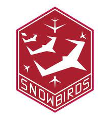 Why don't you let us know. Snowbirds Sticker Canex