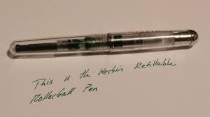 J. Herbin Refillable Rollerball Review: A “Normal” Pen for Fountain Pen Ink  – GeekDad