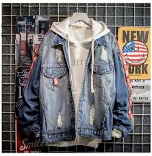 Recommended For You Jackets Men Fashion Denim Jacketsmenfashiondenim Men S Fashion Denim Jack In 2020 Mens Fashion Denim Denim Jacket Fashion Mens Jackets Casual