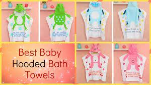 Read more the best and softest fabric has been used to make these baby towels to ensure complete comfort for the baby after bath time. 5 Best And Softest Baby Hooded Bath Towels In India Kids Online Shopping Baby Hooded Bath Towel Baby Bath Towel Baby Bath