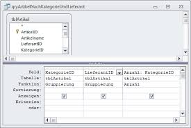 We did not find results for: Gruppierungen In Abfragen Access Basics