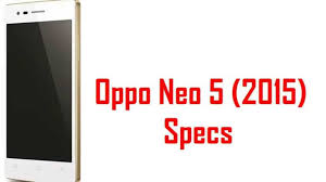 Oppo Neo 5 2015 Specs & Features - YouTube