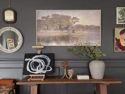 Customize and personalize your samsung the frame with over 100 a samsung frame tv fits in nearly every home, adding an art piece to your home as well as entertainment. How To Display Digital Print Downloads On Your Frame Tv Juniper Home
