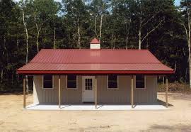Look at these pole barn house designs. Residential Polebarn Building Mays Landing Tam Lapp Construction Llc