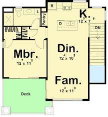 Plan 62695dj Ultra Modern Tiny House Plan Modern Tiny House House Plans Garage House Plans