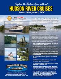 Tour Operators Hudson River Cruises