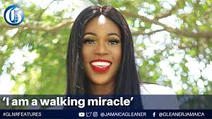 Simone Howard is thanking God today for sparing her life from a March 8,  2008 motor vehicle accident where rescuers had to use a Jaws of Life tool  to cut her from