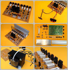 Transistor circuit diagram of 2sa1943 and 2sc5200: 400w Transistor Power Amplifier Circuit Electronics Projects Circuits