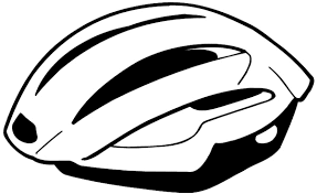 Bike Helmet Clipart Black And White Bicycle Helmet Colouring Pages Bike Helmet Bicycle Helmet Bicycle Crafts