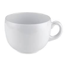 Perfect for use as a giveaway to help build brand recognition or for your employees to use at work. Get C 1002 W 24 Oz Melamine Coffee Mug White