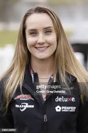 Sheena Monk and Katherine Legge attend the 2023 Grand Prix Of Long... News  Photo