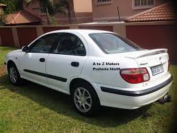 Don't miss out on this. 2002 Nissan Almera 1 8 Luxury Pretoria North Cars Public Ads 50779