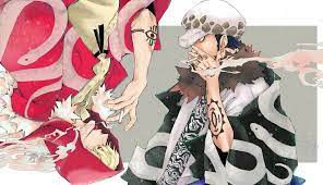 one piece ワンピース おしゃれまとめの人気アイデア pinterest sarayut chaiyabut トラファルガー ロー コラさん onepiece イラスト