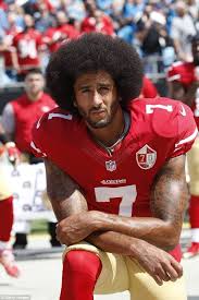 The infamous nike ad face colin kaepernick first gained public attention because of his decision to sit during the us national anthem, while the tradition dictates standing up. 10 Best Colin Kaepernick Ideas Colin Kaepernick Kaepernick Black History